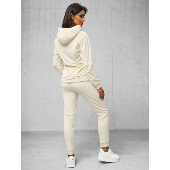 White velour set Peril O/8C1175/155Z