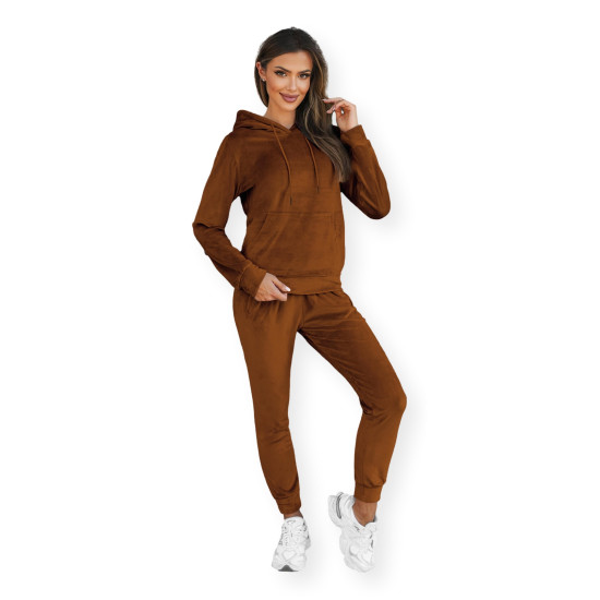 Rudas veliūrinis komplektas Peril O/8C1175/33