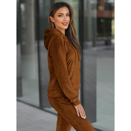 Rudas veliūrinis komplektas Peril O/8C1175/33