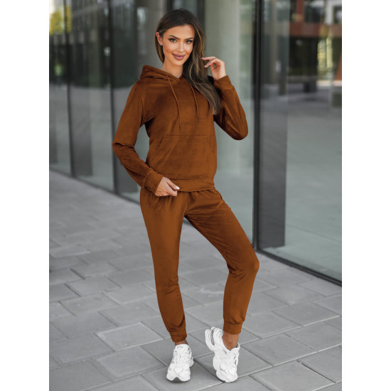 Rudas veliūrinis komplektas Peril O/8C1175/33