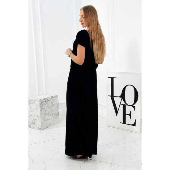 Juoda suknelė Linda 24956