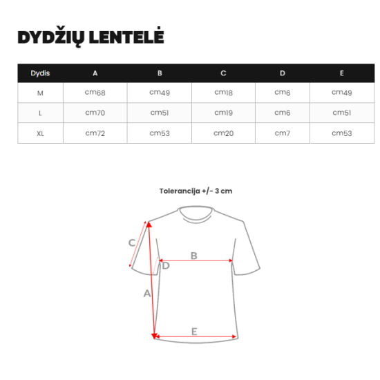 Black men's T-shirt Amsterdam O/T128/3Z - T-shirt Black men's T-shirt Amsterdam O/T128/3Z