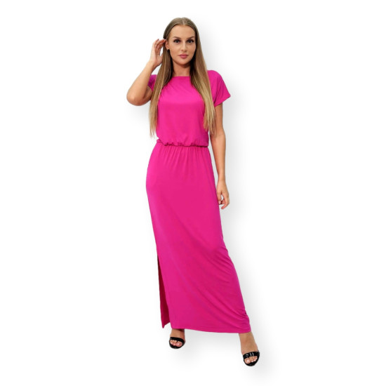 Rožinė suknelė Linda 25400 - Moterims Rožinė suknelė Linda 25400