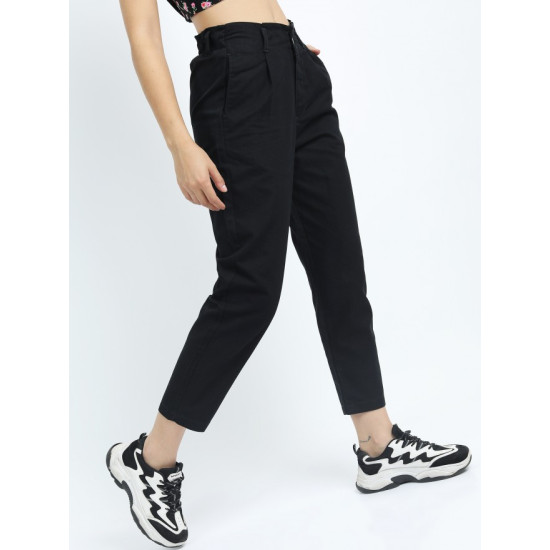 Women's black jeans Itemo PK6565 - For women Women's black jeans Itemo PK6565