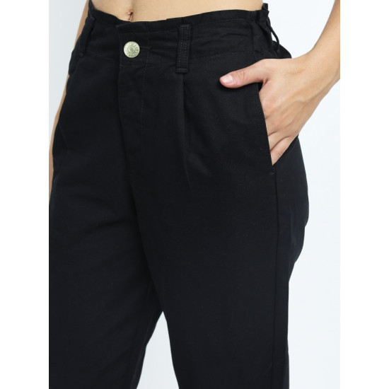 Women's black jeans Itemo PK6565 - For women Women's black jeans Itemo PK6565