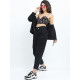 Women's black jeans Itemo PK6565 - For women Women's black jeans Itemo PK6565