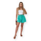 Women's mint coloured shorts Korin 29507 - For women Women's mint coloured shorts Korin 29507