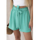 Women's mint coloured shorts Korin 29507 - For women Women's mint coloured shorts Korin 29507