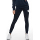 Women's dark blue casual trousers Vytis JS/CK01 - Jeans and Trousers Women's dark blue casual trousers Vytis JS/CK01