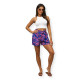 Women's dark blue shorts Jungle O/YH77939 - For women Women's dark blue shorts Jungle O/YH77939