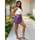 Women's dark blue shorts Jungle O/YH77939 - For women Women's dark blue shorts Jungle O/YH77939