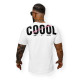 Men's white Coool T-shirt O/T1278/1 - T-shirt Men's white Coool T-shirt O/T1278/1