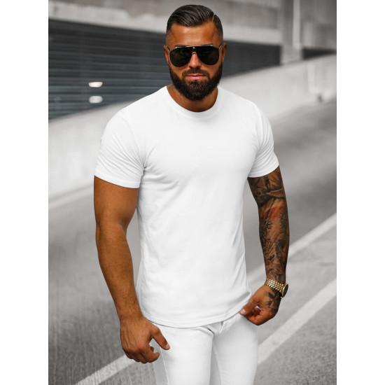 Men's white Coool T-shirt O/T1278/1 - T-shirt Men's white Coool T-shirt O/T1278/1