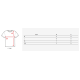 Vyriški balti marškinėliai Dimensional RX5556 - Marškinėliai Vyriški balti marškinėliai Dimensional RX5556
