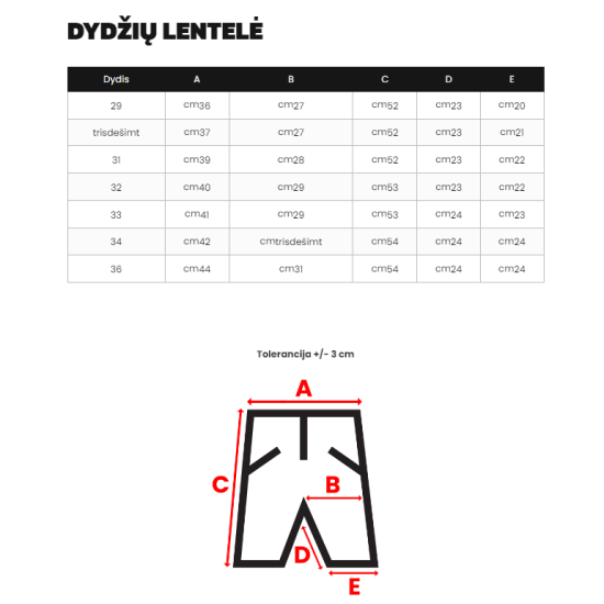 Vyriški rusvi chinos šortai Kolin NB/MP0188K - Šortai | Bridžai Vyriški rusvi chinos šortai Kolin NB/MP0188K