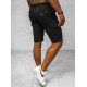Vyriški juodi chinos šortai Kolin NB/MP0188N - Šortai | Bridžai Vyriški juodi chinos šortai Kolin NB/MP0188N