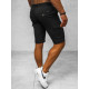 Vyriški juodi chinos šortai Kolin NB/MP0188N - Šortai | Bridžai Vyriški juodi chinos šortai Kolin NB/MP0188N