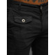 Vyriški juodi chinos šortai Kolin NB/MP0188N - Šortai | Bridžai Vyriški juodi chinos šortai Kolin NB/MP0188N