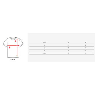 Мужские чёрные футболки CityStyle