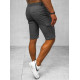 Vyriški pilki chinos šortai Kolin NB/MP0188GS - Šortai | Bridžai Vyriški pilki chinos šortai Kolin NB/MP0188GS