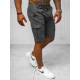 Vyriški pilki chinos šortai Kolin NB/MP0188GS - Šortai | Bridžai Vyriški pilki chinos šortai Kolin NB/MP0188GS