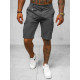 Vyriški pilki chinos šortai Kolin NB/MP0188GS - Šortai | Bridžai Vyriški pilki chinos šortai Kolin NB/MP0188GS