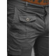 Vyriški pilki chinos šortai Kolin NB/MP0188GS - Šortai | Bridžai Vyriški pilki chinos šortai Kolin NB/MP0188GS