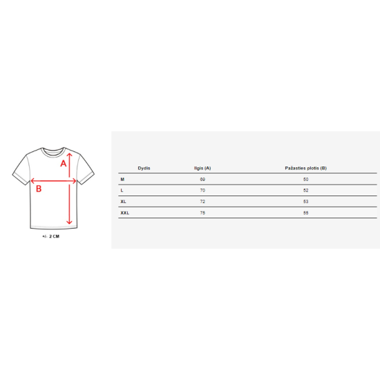 Men's Victor t-shirt RX5614 - T-shirt Men's Victor t-shirt RX5614