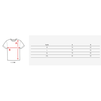 Мужские чёрные футболки Lines