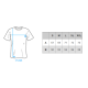 Men's dark blue shirt Modol V10 OM-TSCT-0109 - T-shirt Men's dark blue shirt Modol V10 OM-TSCT-0109