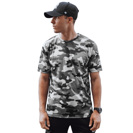 Leniks harmaa maastopusero RX5590 - Miehille Leniks harmaa maastopusero RX5590