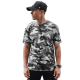 Leniks harmaa maastopusero RX5590 - Miehille Leniks harmaa maastopusero RX5590
