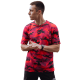 Leniks red camouflage shirt RX5591 - For men Leniks red camouflage shirt RX5591