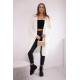 Women's light blue cardigan Comb 17936 - For women Women's light blue cardigan Comb 17936