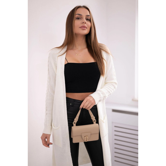 Women's light blue cardigan Comb 17936 - For women Women's light blue cardigan Comb 17936