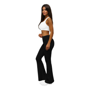 Women's black trousers Karin