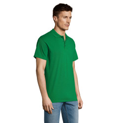 Vyriški žali polo marškinėliai Summer