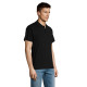 Vyriški juodi polo marškinėliai Summer PK11342 - Marškinėliai Vyriški juodi polo marškinėliai Summer PK11342