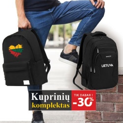 Dviejų kuprinių rinkinys Lietuva