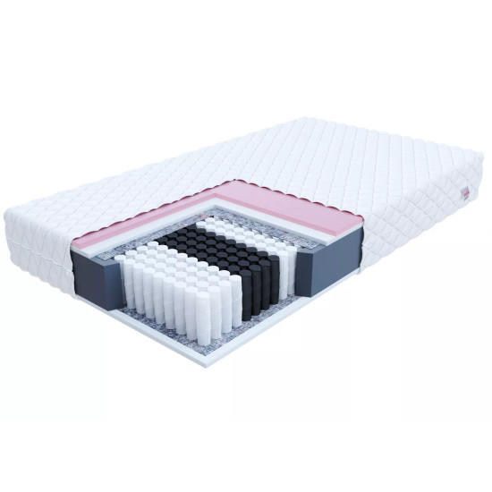 ATINA MAX kelių kišenių čiužinys 160x200 ATINAMAX160-200