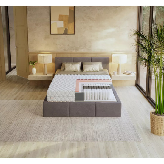 ATINA MAX kelių kišenių čiužinys 160x200 ATINAMAX160-200