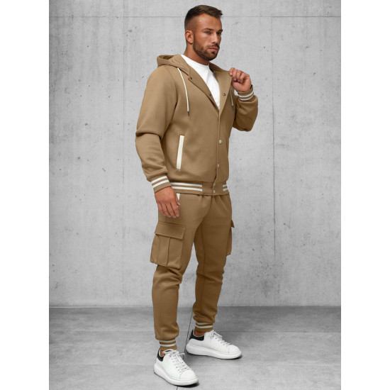 Rudas vyriškas džemperis Style JS/27C6506/91 - Vyriški džemperiai Rudas vyriškas džemperis Style JS/27C6506/91 Premium