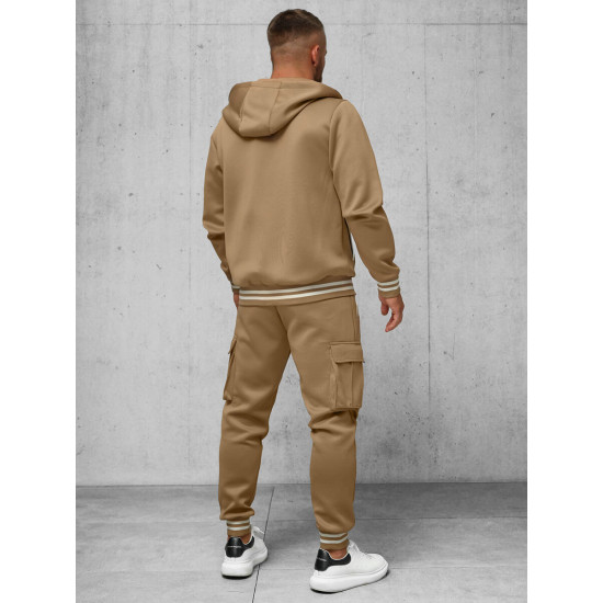 Rudas vyriškas džemperis Style JS/27C6506/91 - Vyriški džemperiai Rudas vyriškas džemperis Style JS/27C6506/91 Premium