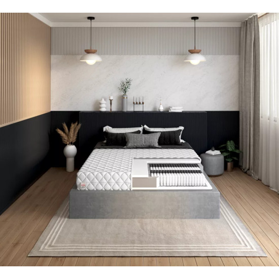 Kelių kišenių čiužinys POTENZA 100X200 POTENZA