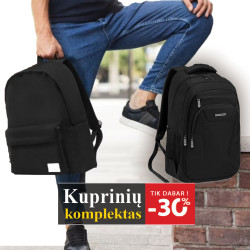 Dviejų kuprinių rinkinys