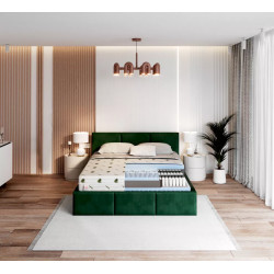 Spyruoklinis čiužinys Costa 90x200