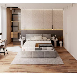 Spyruoklinis čiužinys Family 200x200