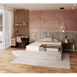 Spyruoklinis čiužinys Family max 90x200