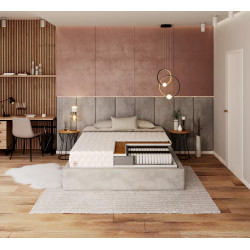 Spyruoklinis čiužinys Family max 160x200