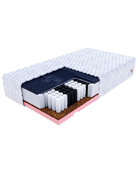 Spyruoklinis čiužinys GINASO MAX 120X200